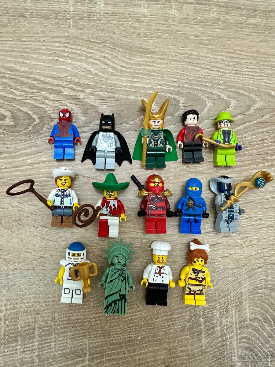 Lego figurky