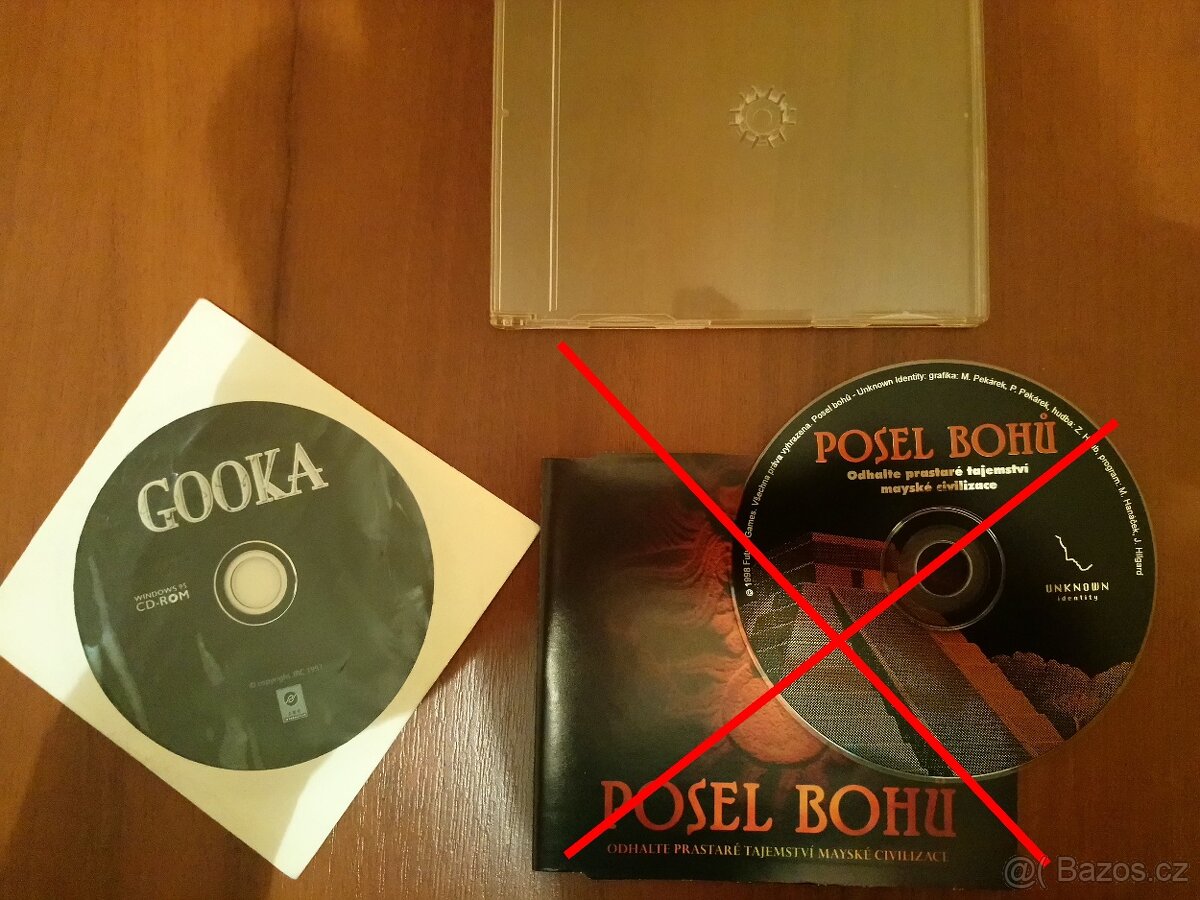 PC Hry – Posel bohů a Gooka