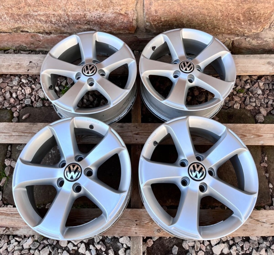 5x112 R16 alu disky VW Tiguan - ET 33