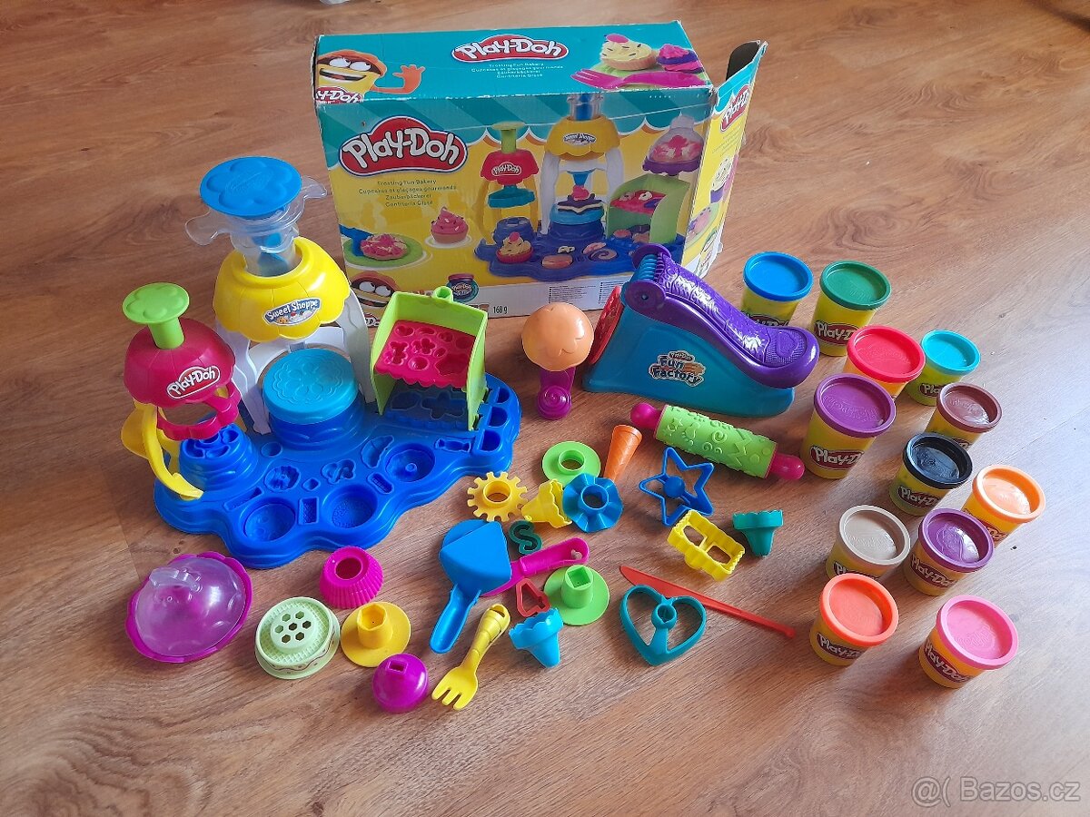 Play - Doh cukrárna