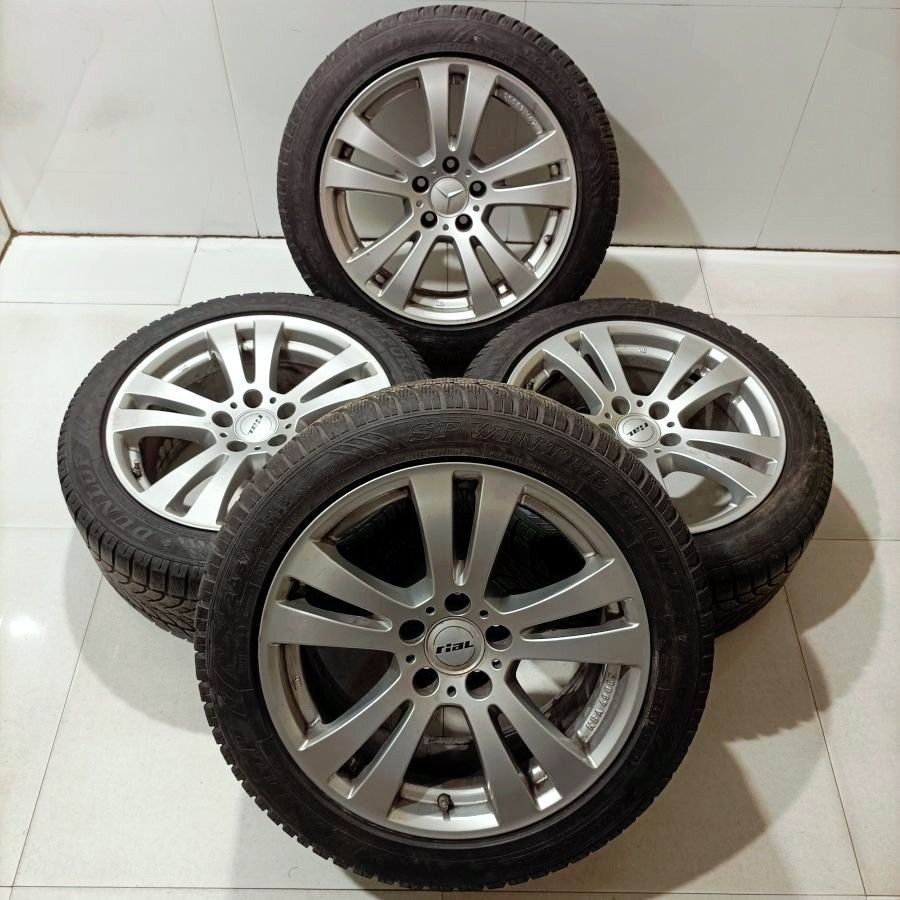 17" ALU kola – 5x112 – MERCEDES (BMW, VW, ŠKODA)