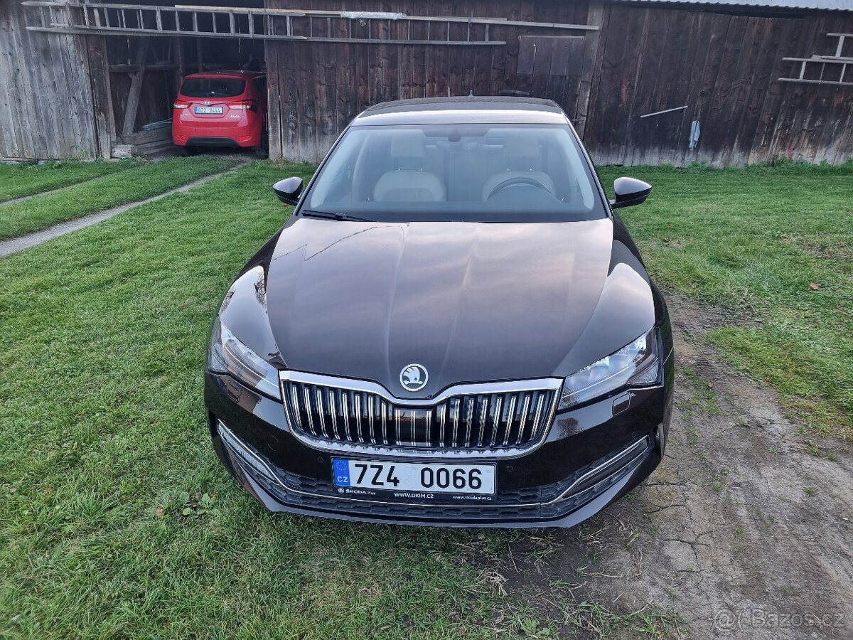 Škoda Superb III 2.0 TSI 140 kw, model 2021