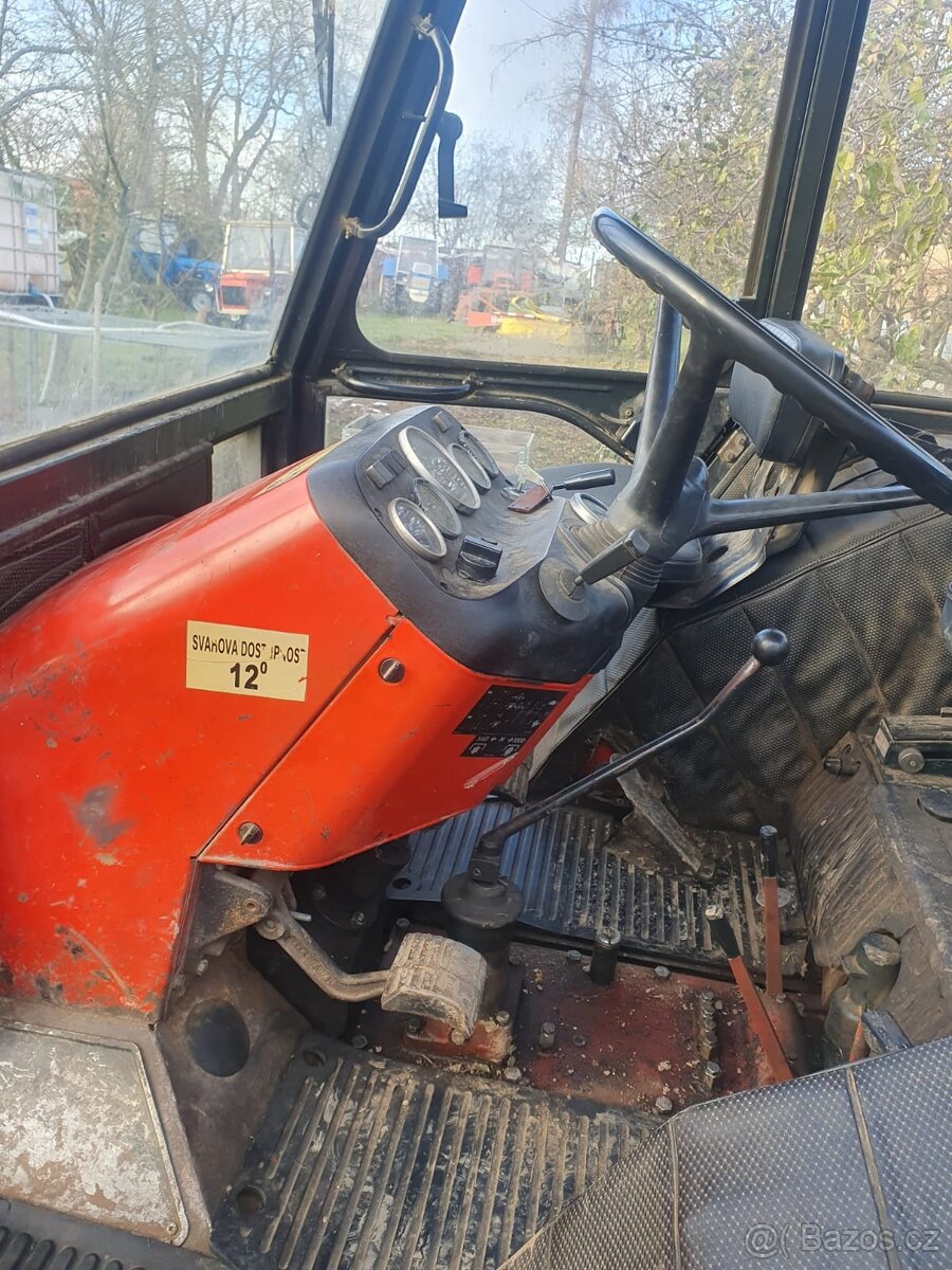 Traktor Zetor 7245