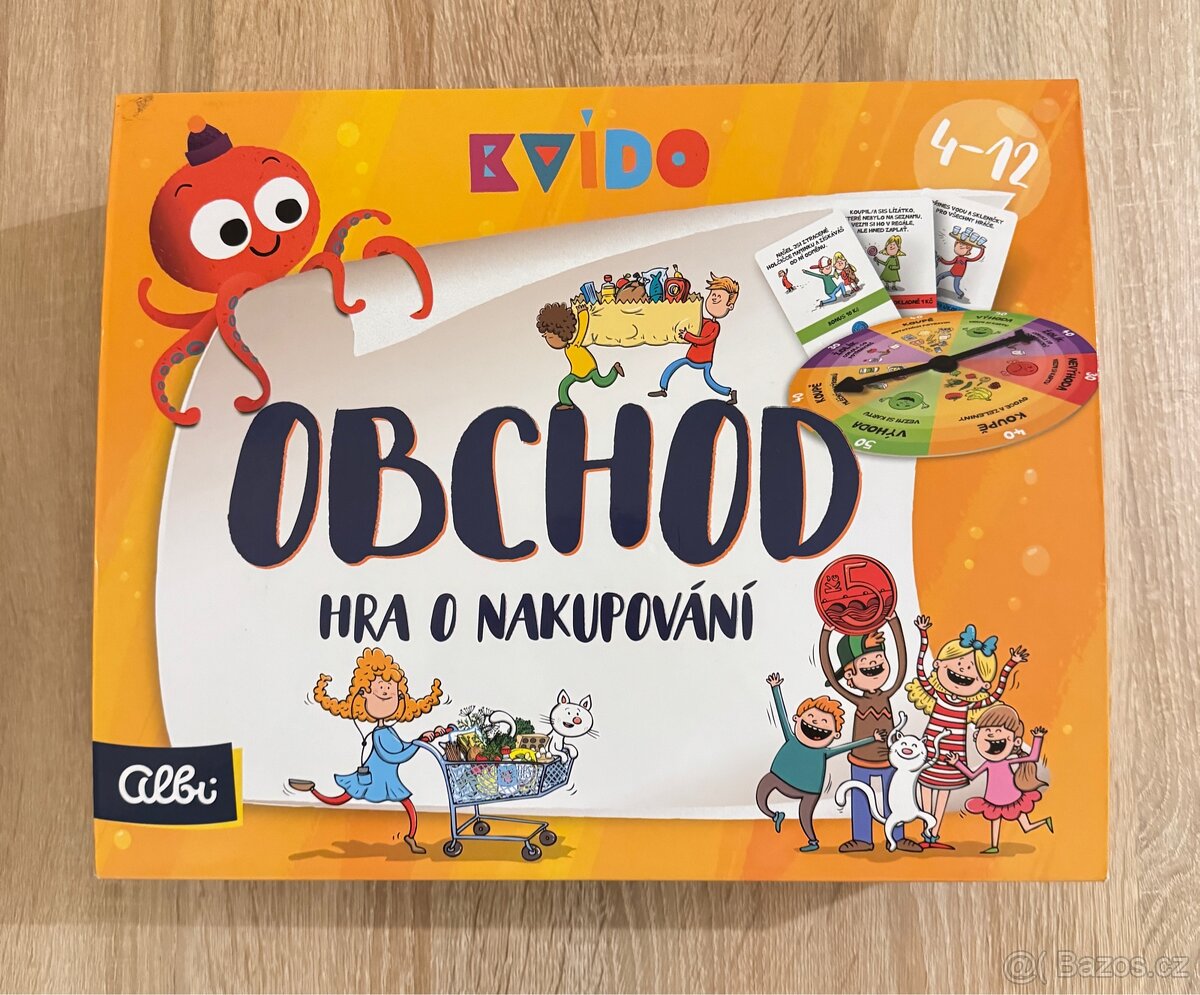 Kvído obchod