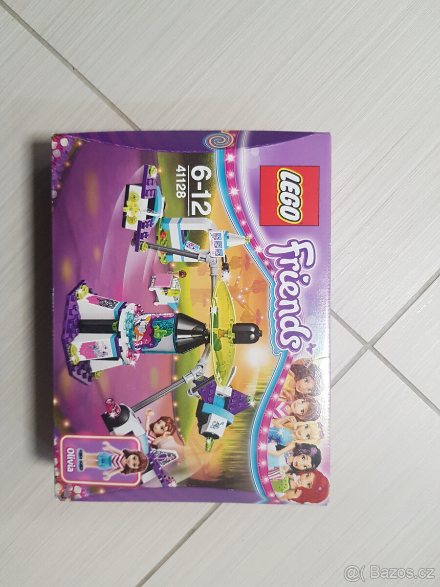 LEGO FRIENDS 41128 Raketová jízda