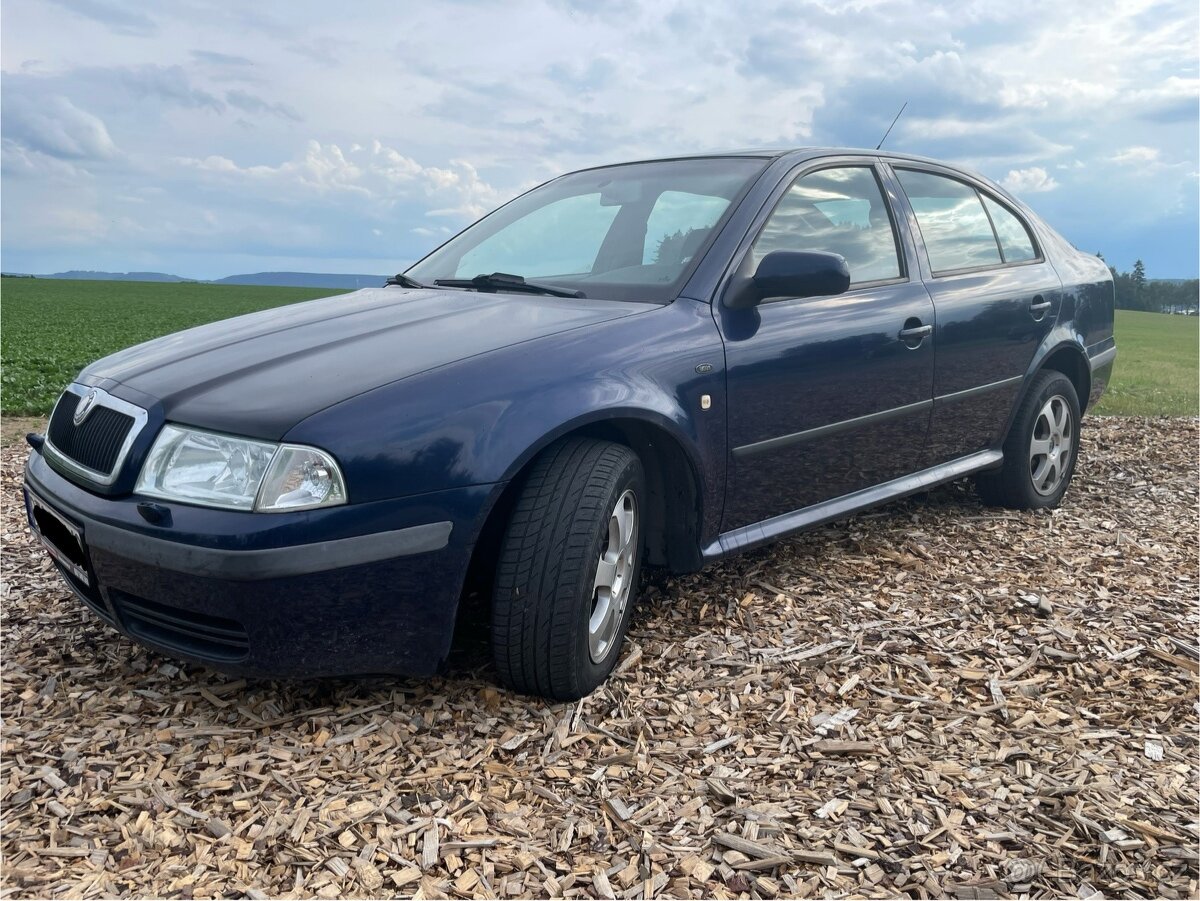 Škoda Octavia 1.8 T dovoz