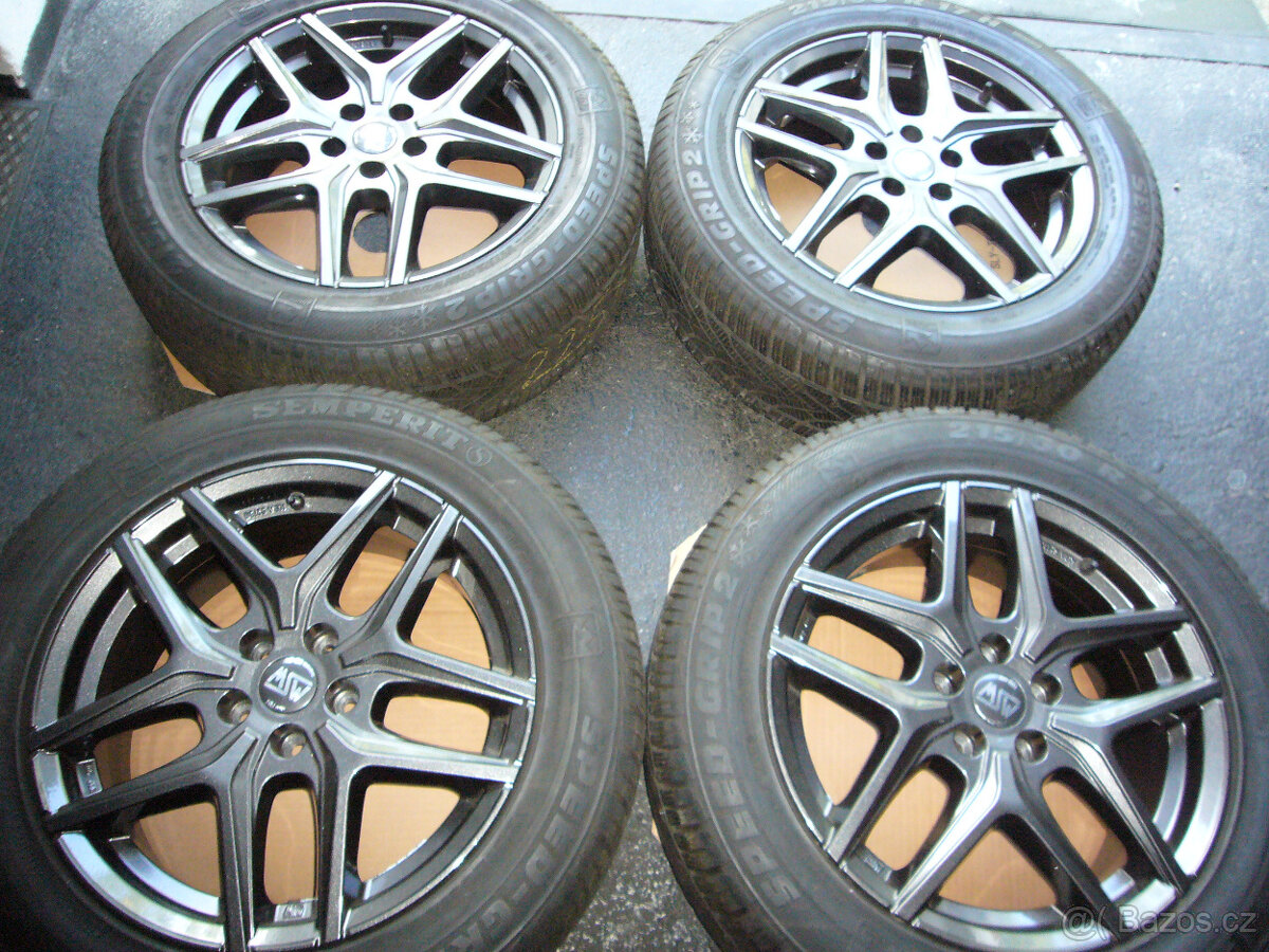 ZIMNÍ ALU KOLA OPEL MOKKA-ASTRA 17" 5x105 7" et-40