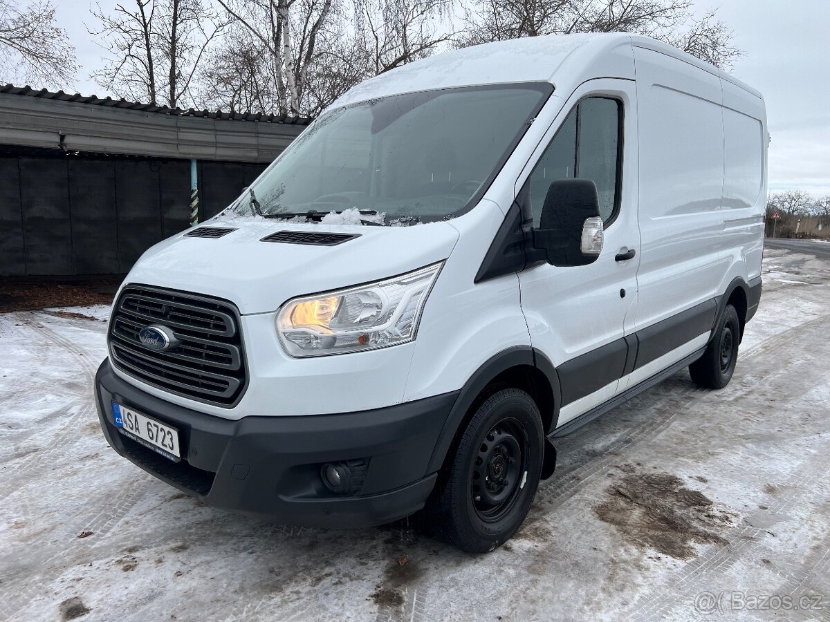 Ford Transit 2.0 tdci 96kw DPH