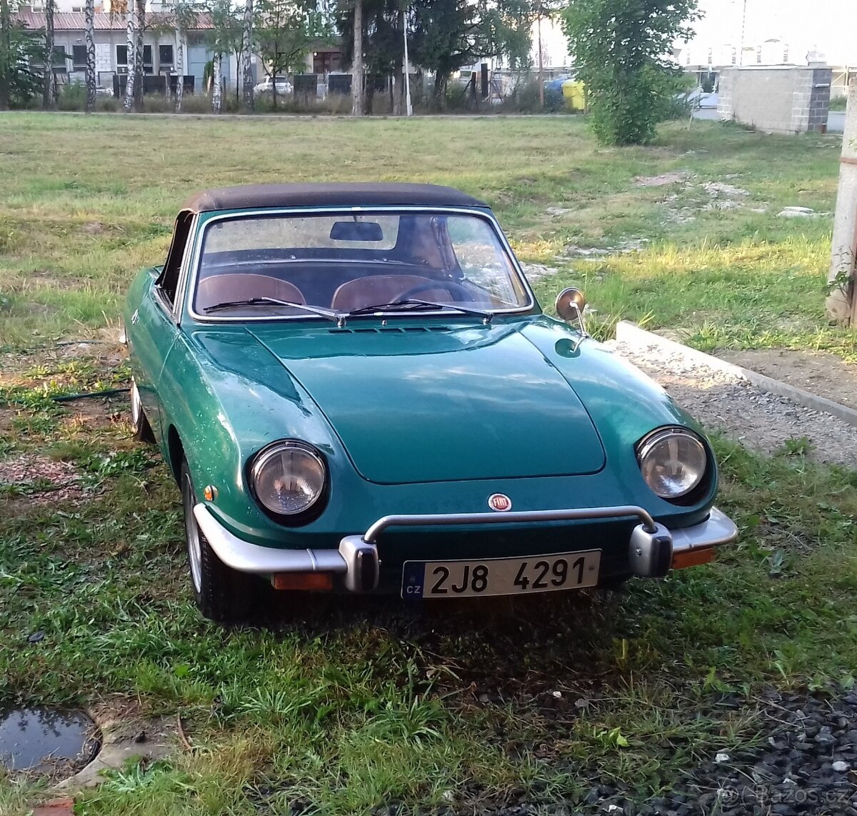 Prodám Fiat 850 Sport Spider