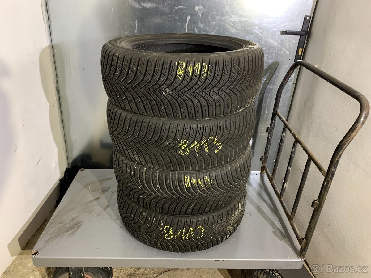 Zimní pneu 195/55/16 -91H Hankook W452 sada č.8113