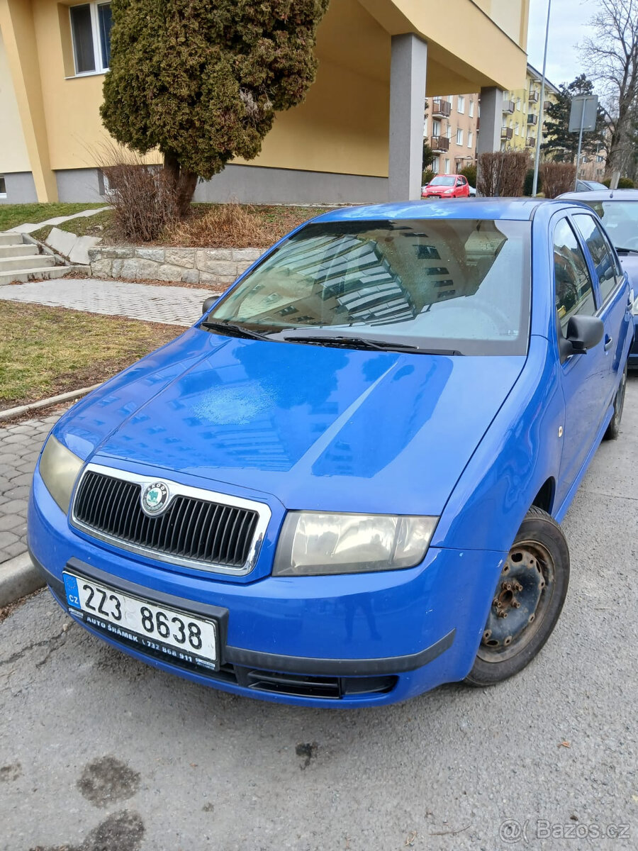 Škoda Fabia 1.2htp 40kw NA OPRAVU