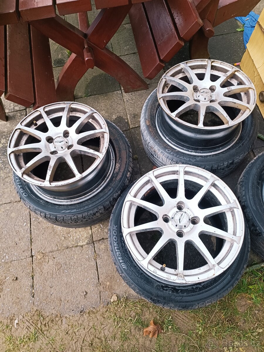 Alu Kola 4x100 R15 ET35