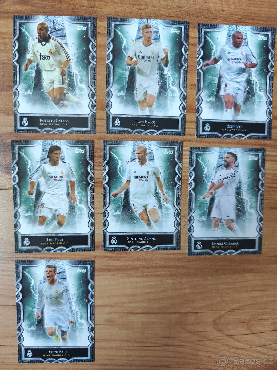 Fotbalové kartičky Real Madrid 2024/25 - Fan Set