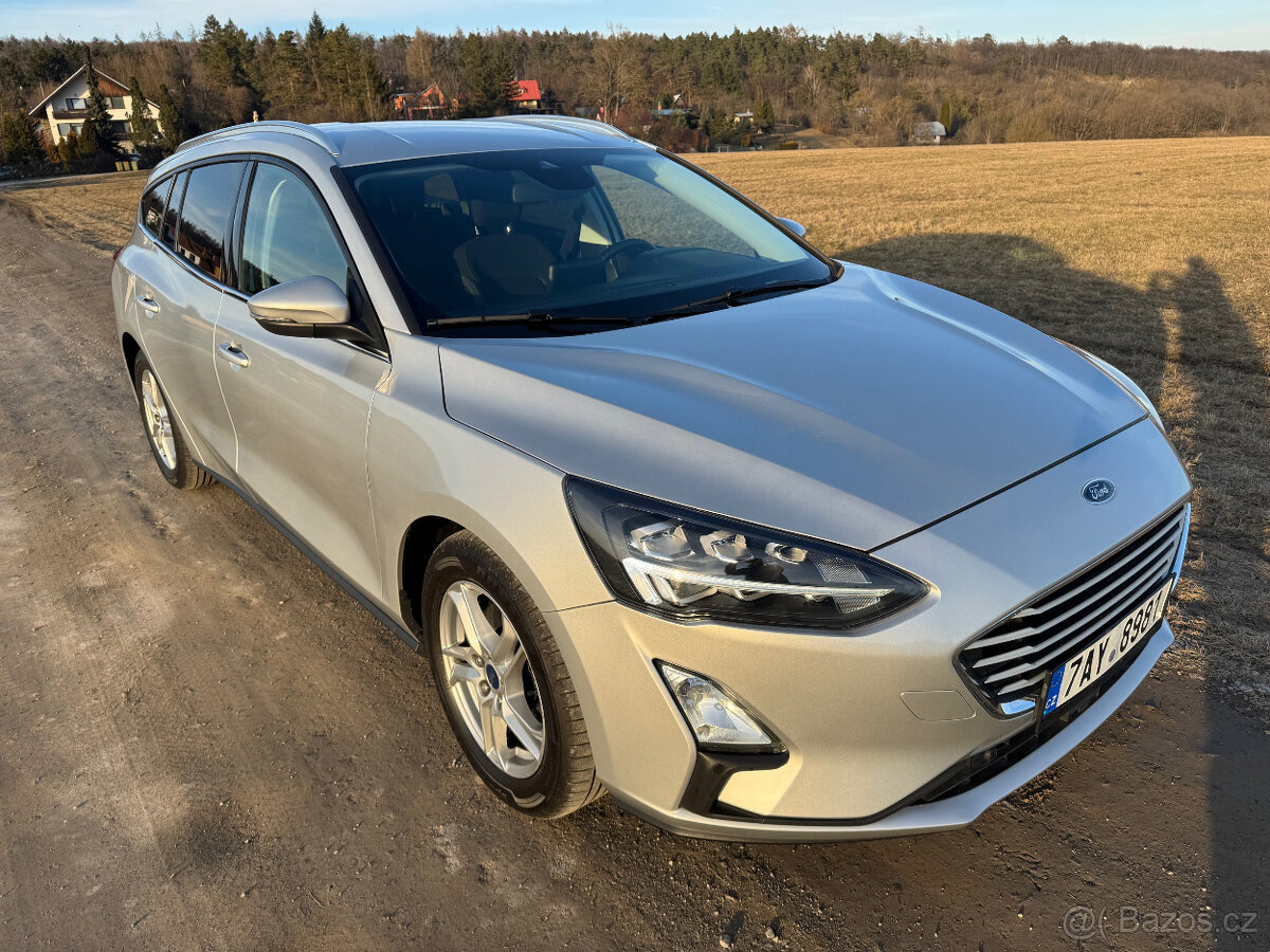 FOCUS 1.5TDCi 88kW EDITION+ LED KOUPENO V ČR ODPOČET DPH