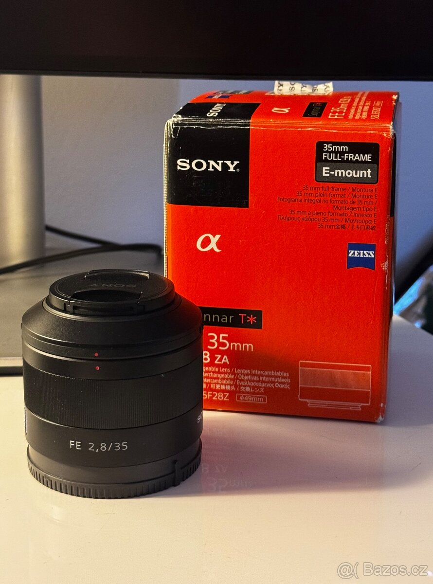 Sony Zeiss Sonnar T FE 35mm F2,8 ZA