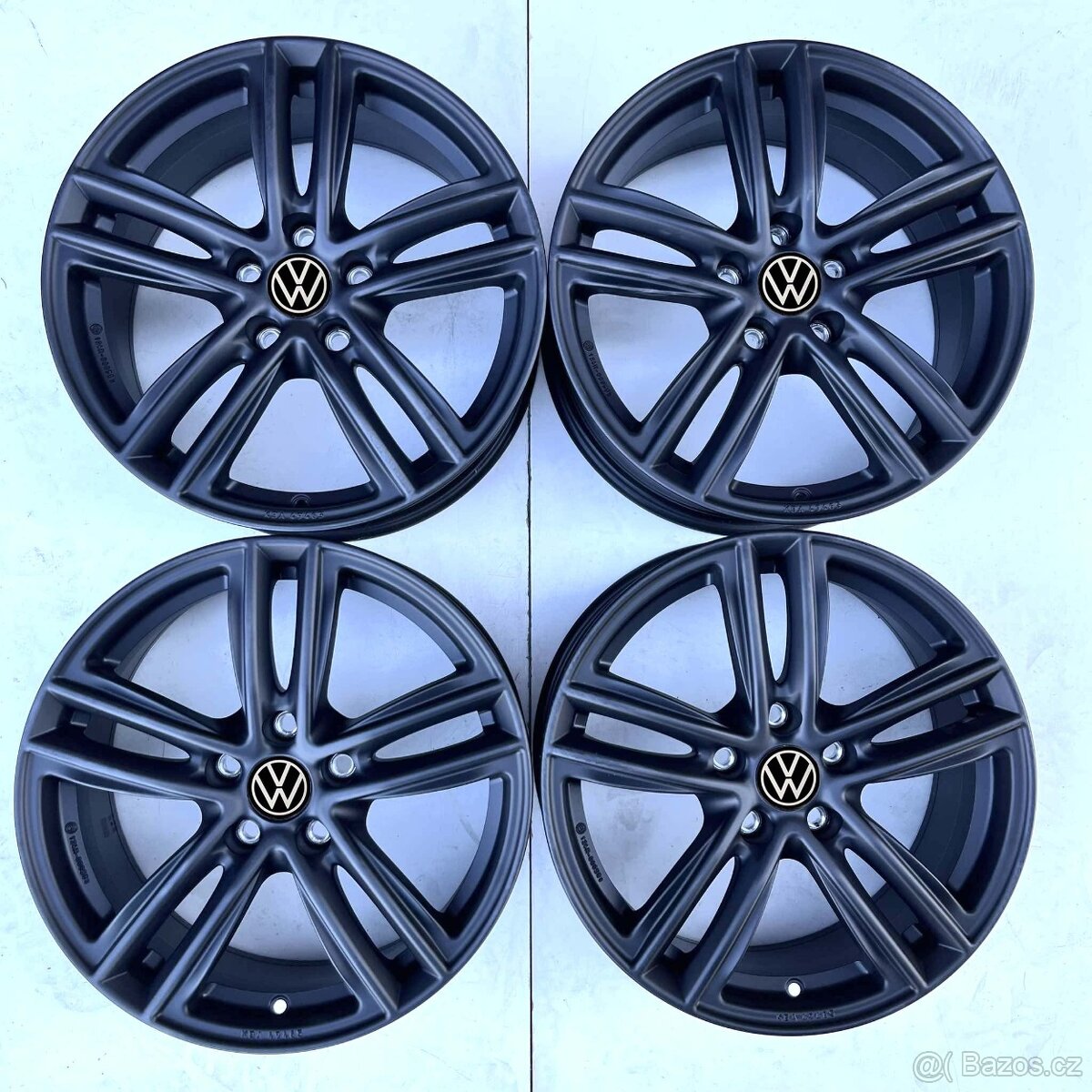 ALU KOLA VW PASSAT GOLF TOURAN CADDY T-ROC 17"