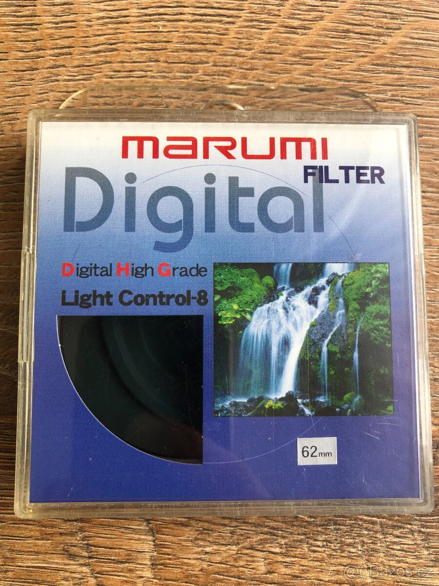 Filtr DHG Light Control-8, MARUMI, 62 mm.