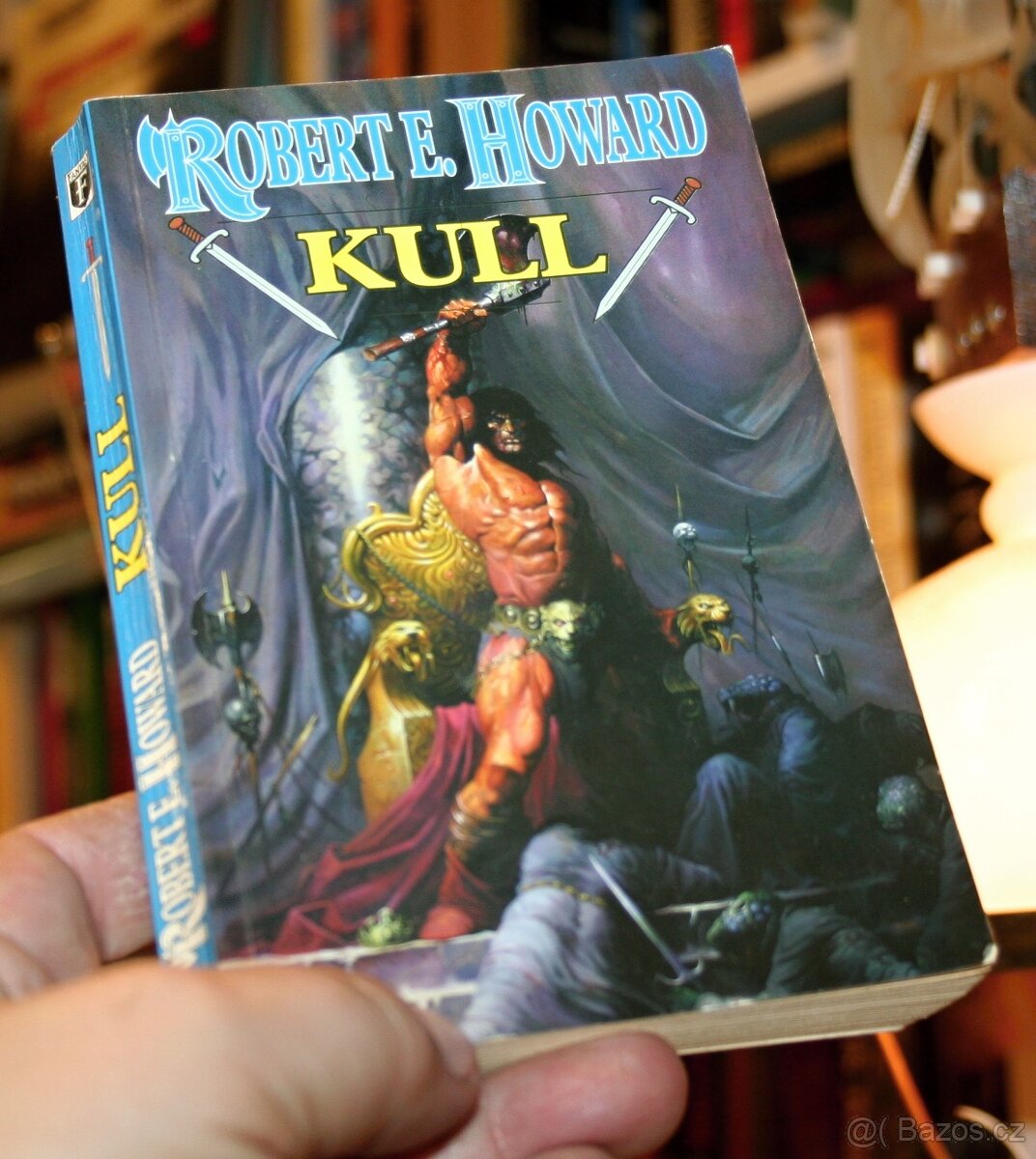 KULL (Robert E. Howard) - NEJLEVNĚJI