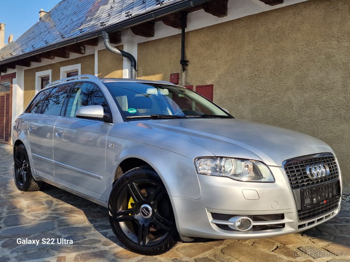 Audi A4 B7 2.0 Tdi 125 Kw r.v. 2007