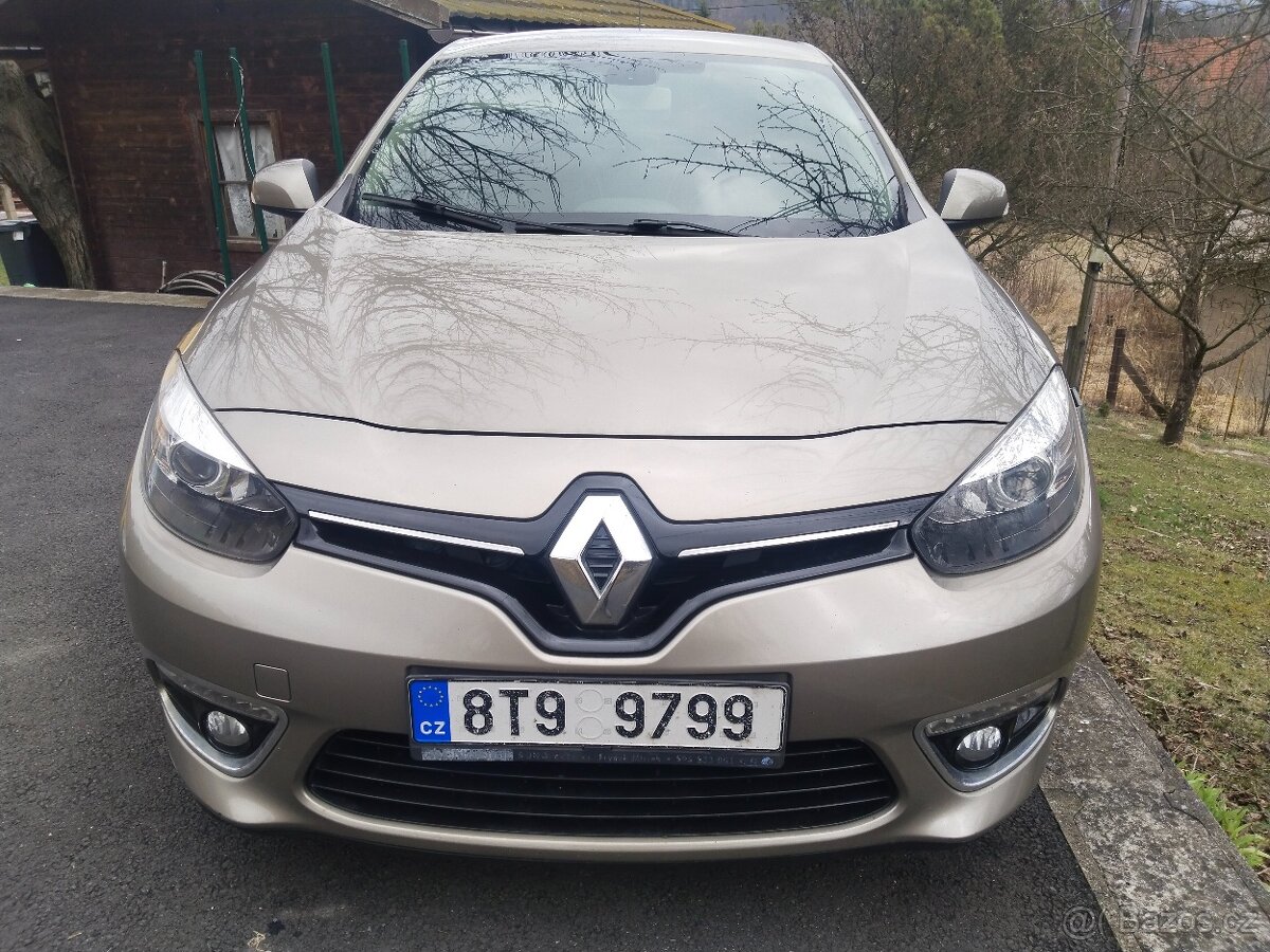 Renault Fluence 1.5dCi , 81 kW nafta, 2014