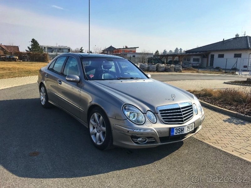 MB-Mercedes E 211,E 210,SLK,CLK