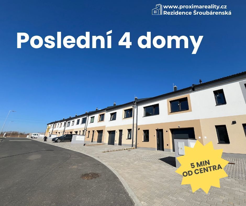 Prodej novostavby rodinného domu 142 m², pozemek 236 m², Šro