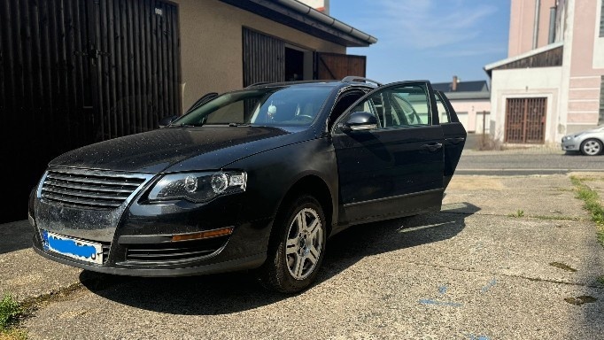 VW Passat B6 Variant