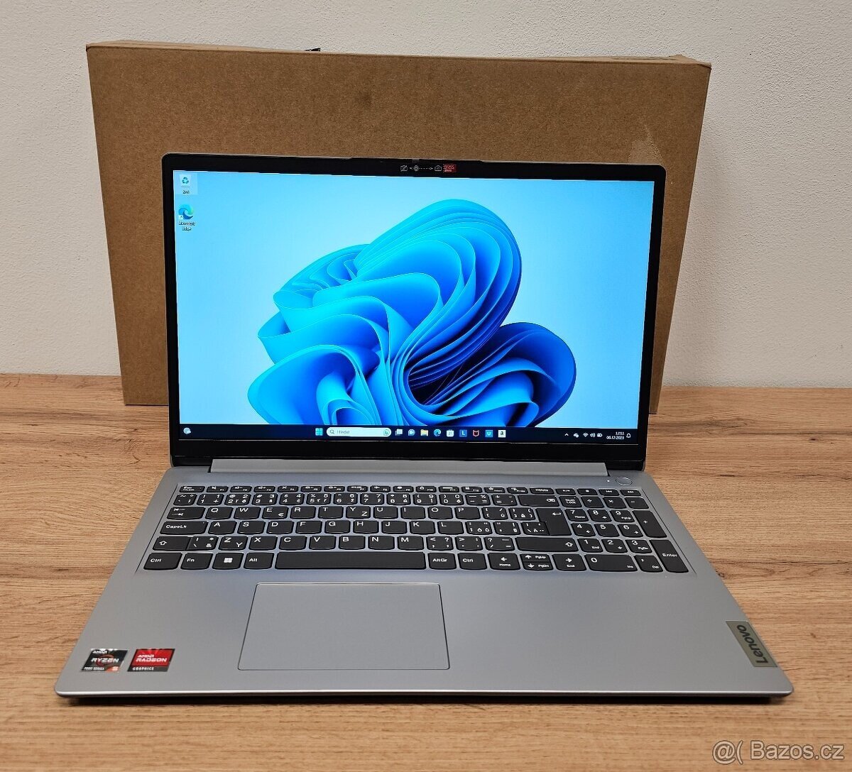 Notebook,Lenovo IP 1 5,6FH R5 8/512GB Záruka 22 Měsicu