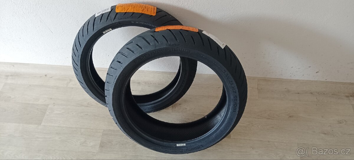 pneu Continental ContiRoad Attack 4 185/55 R17,  120/70 R17