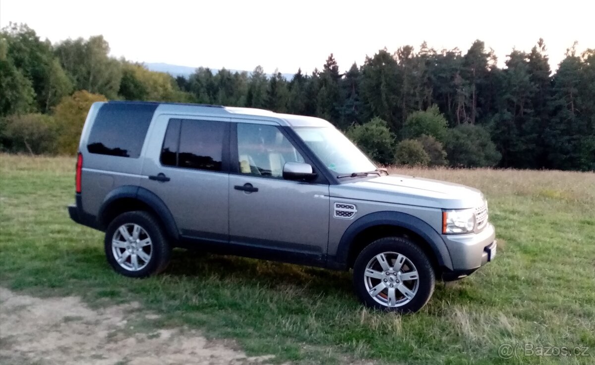 Land rover Discovery 4