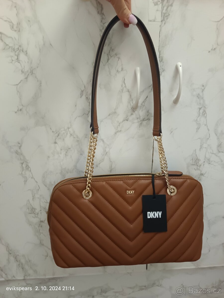 Kabelka Zn.DKNY orig.s cedulkou  nova