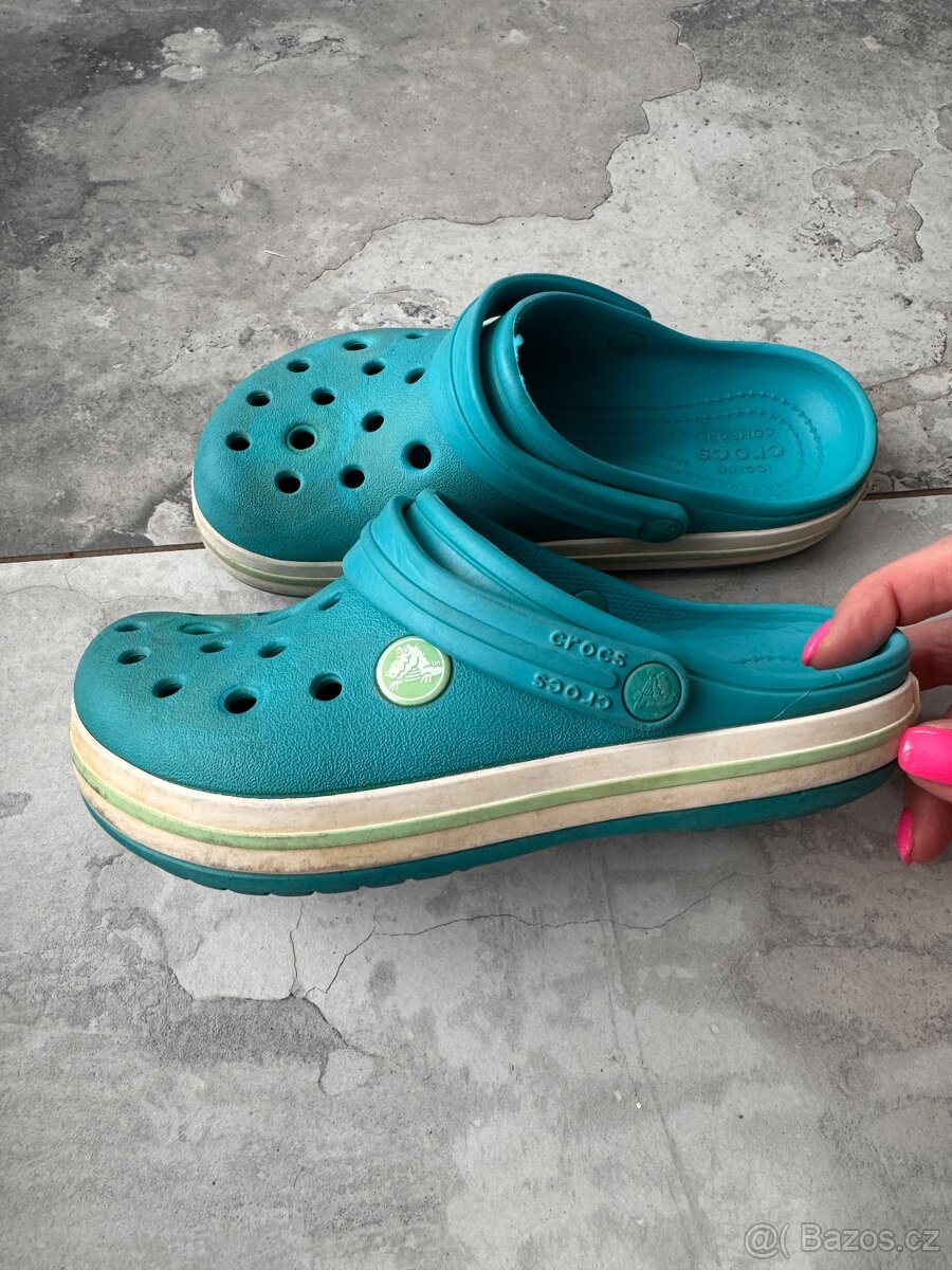 Crocs C 13 vel 30/31