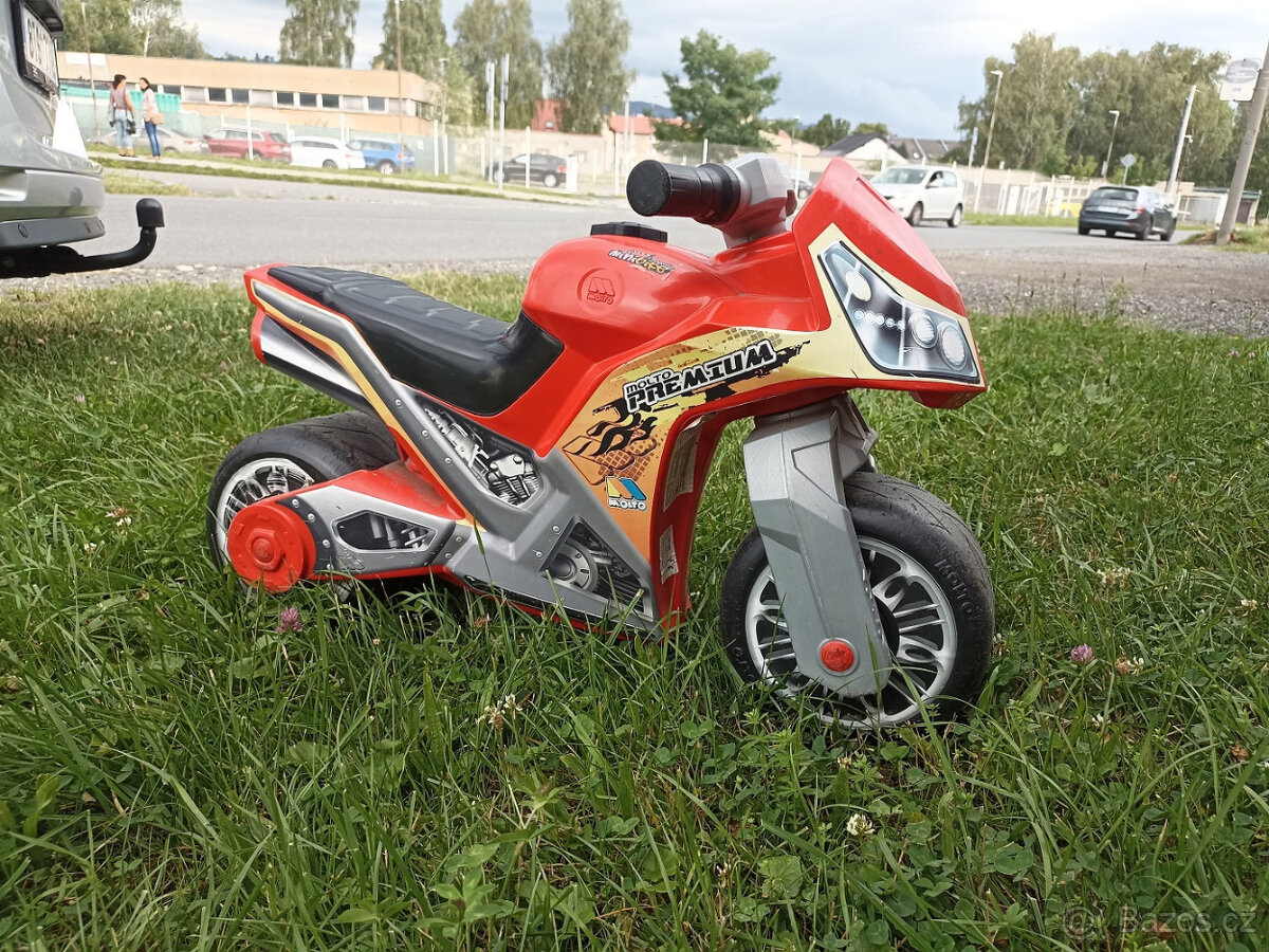 Dětská plastová motorka / odrážedlo