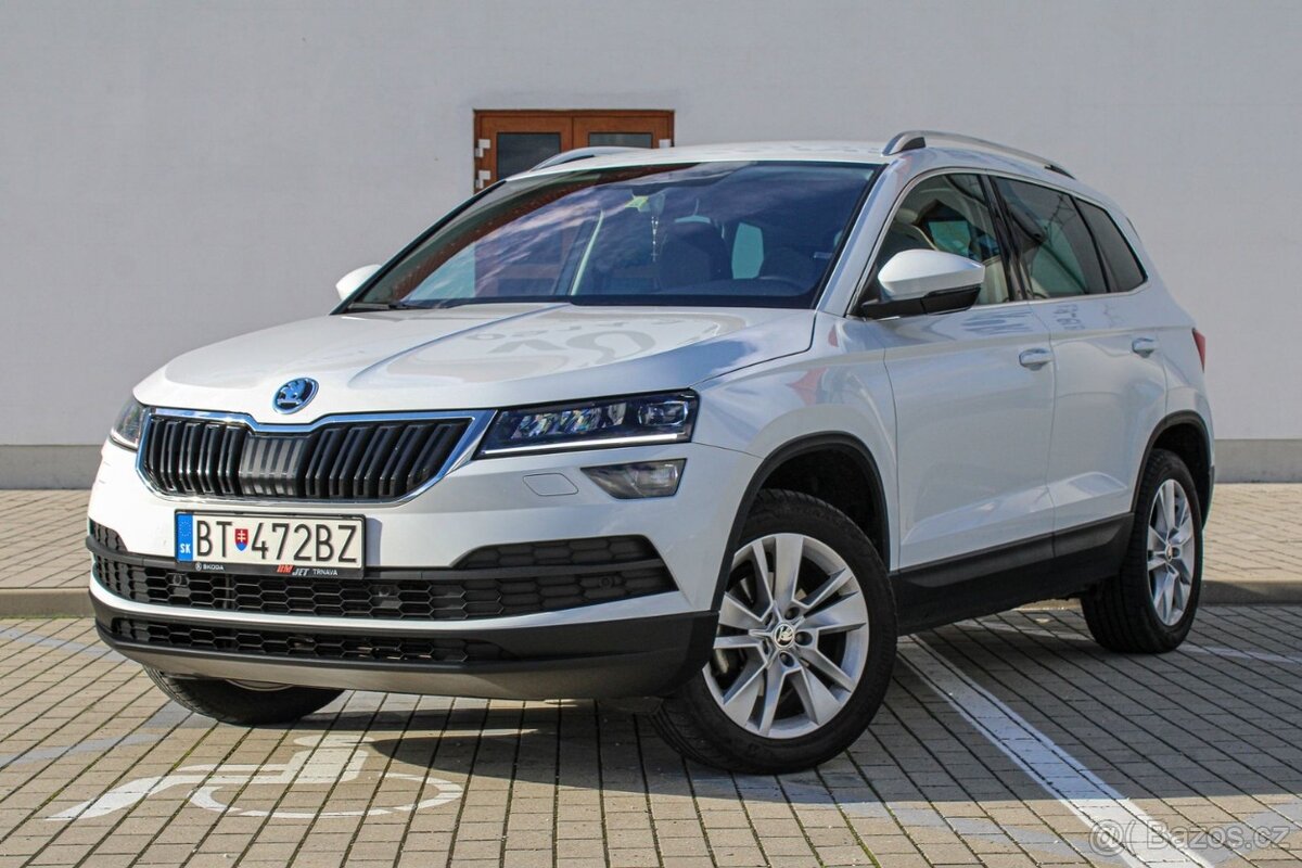 Škoda Karoq 1.5 TSI ACT Live Plus DSG