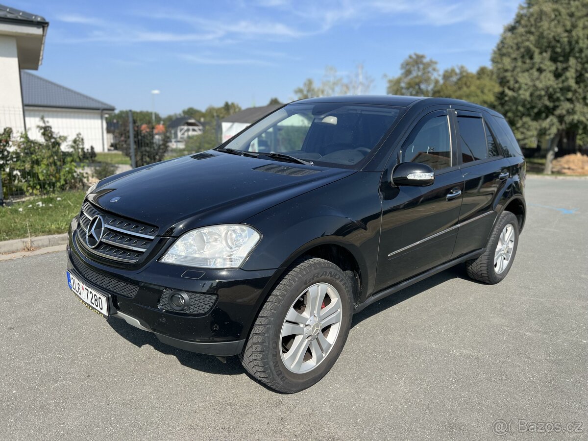 Mercedes Benz W164 350 200Kw +NováSTK+4matic