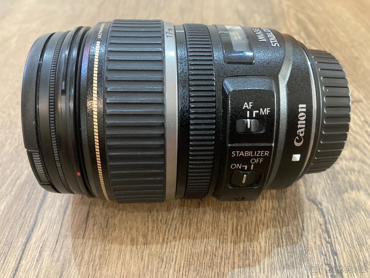 Canon EF-S 17-84mm f/4-5,6 IS USM