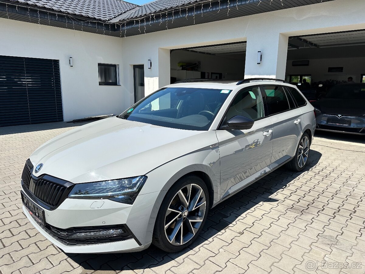 Škoda Superb 3 2 Tdi SPortline M.R.2020 Matrix Panora bufík