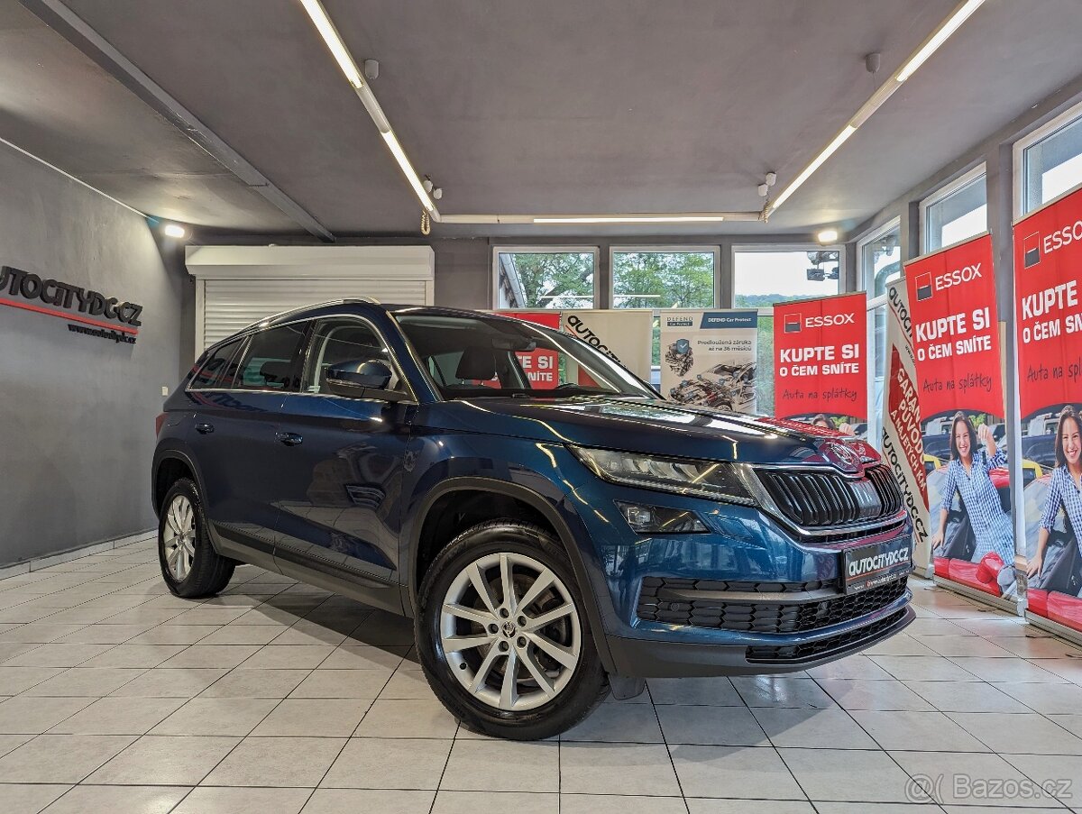 Škoda Kodiaq 2.0TDi 140kW 4x4 DSG STYLE, DPH