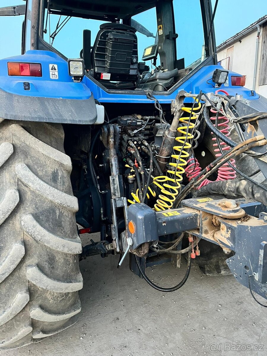 New holland ford 9870A