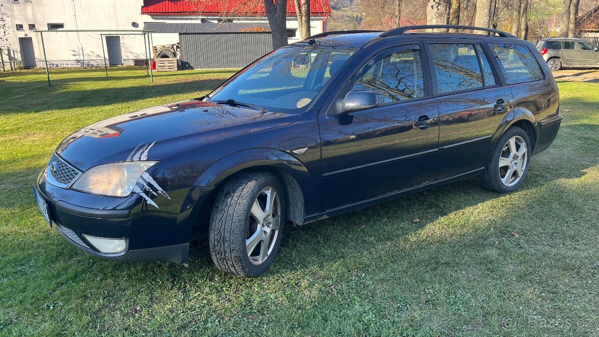 Ford Mondeo 2.0 benzín MK3, 107kW