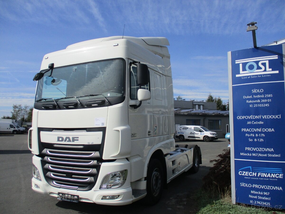 DAF XF510 Spacecab (Retarder)