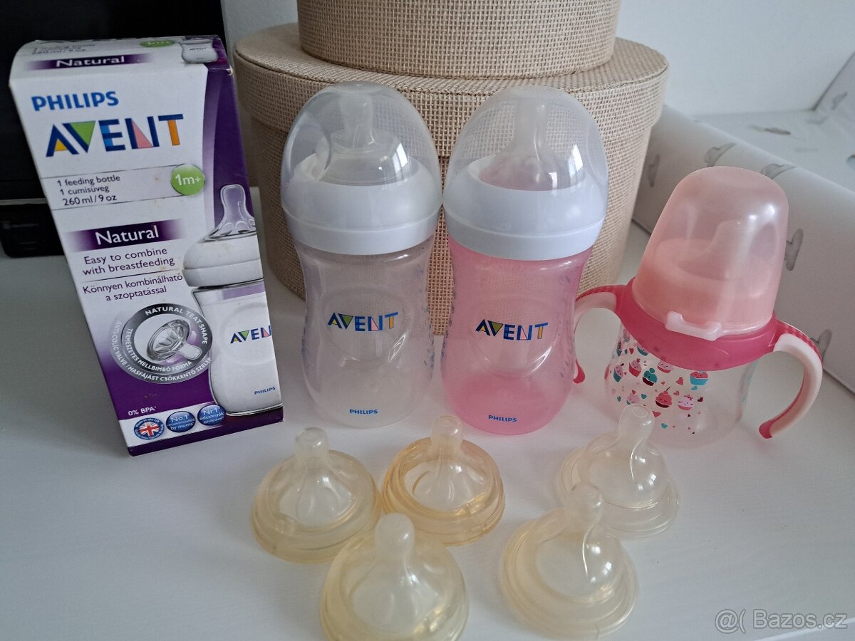 Láhev Avent anti-colic