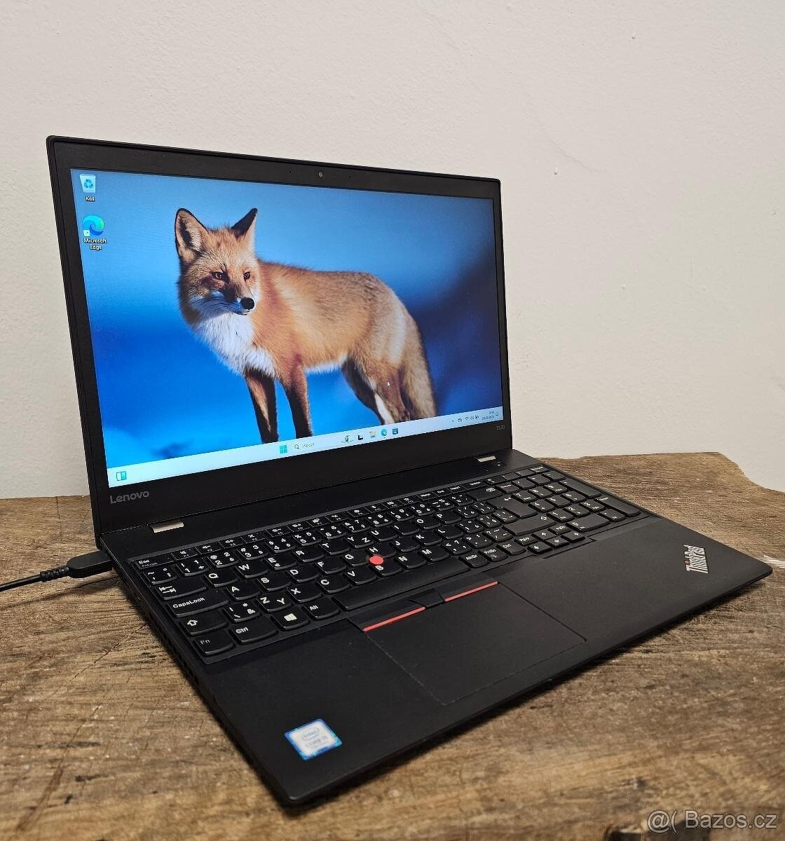 194) Lenovo Thinkpad T570 - i5-7200U, 16GB, 256GB SSD, 15,6"