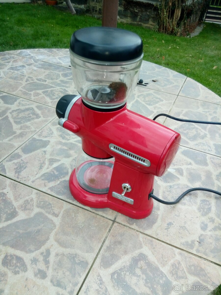 Prodám mlýnek na kávu KitchenAid