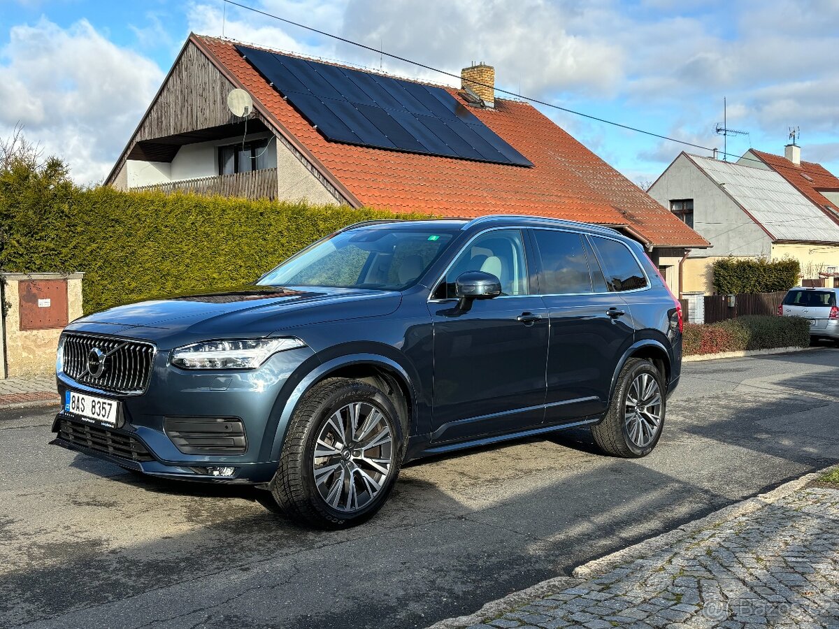 Volvo XC90, 2,0 B5 AWD Momentum CZ DPH,