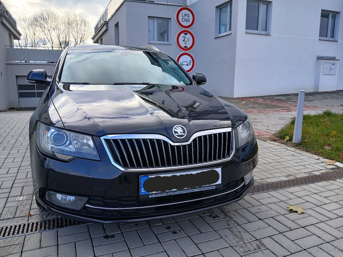 Škoda Superb 2.tdi facelift top stavů