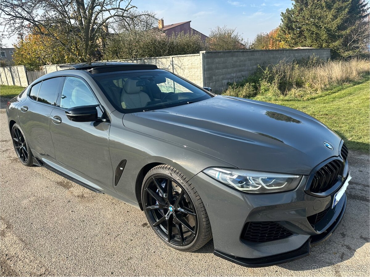 Prodam bmw 840d g16 grand cupe M-packet