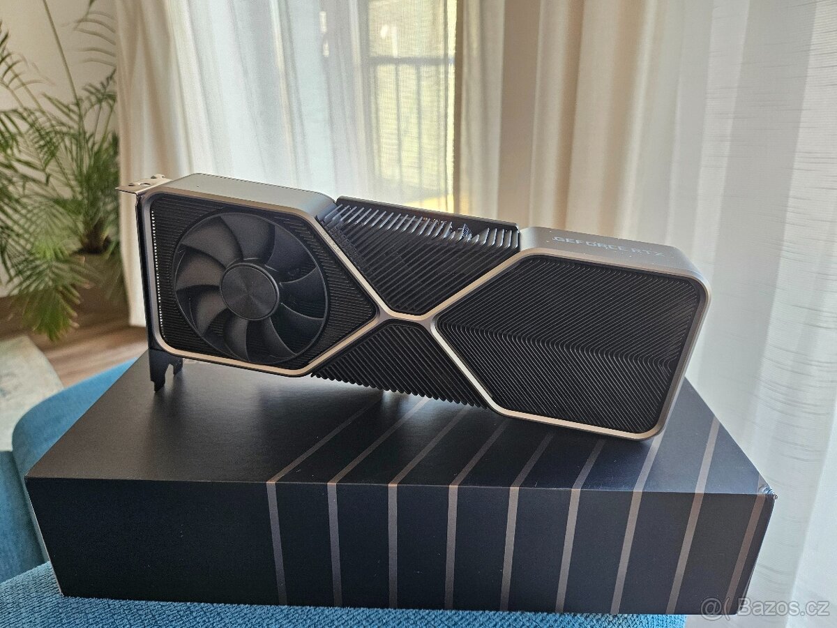 NVIDIA GeForce RTX 3080 FE - Founders Edition 10GB -záruka