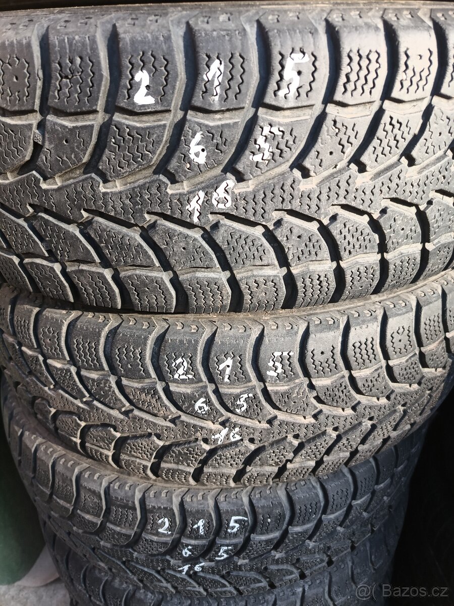 Zimní sada 215/65R16