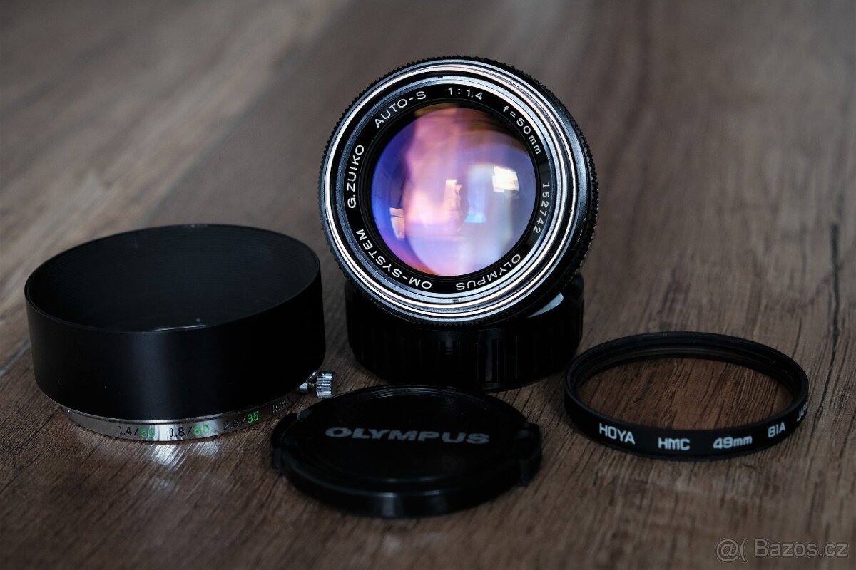 Olympus Zuiko 50mm f/1.4 - (Olympus OM)